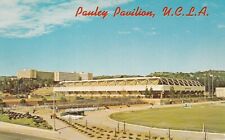 Tough to Find, Historic Pauley Pavilion UCLA Bruins Basketball Arena Postcard picture
