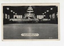 Diamond Square Roller Rink , RPPC Postcard, Pittsburgh, Pennsylvania inside View picture