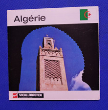 Scarce Gaf C734 F Algerie Algeria North Africa view-master 3 Reels Folder Packet picture