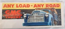 GMC Trucks Advertising Ink Blotter colorful Minty picture