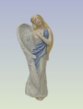 HALLMARK ORNAMENT ANGEL OF SERENITY  BREAST CANCER SUPPORT DATED 2003 picture