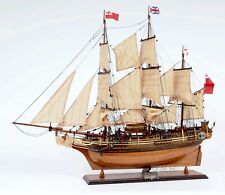 Handmade Model Ship HMS Bounty - Fully Assembled picture