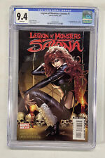 Legion Of Monsters Satana Marvel Comics 2007 CGC Graded 9.4 Greg Land Cover picture