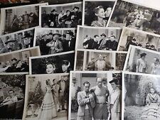 Buster Keaton - Set of 16 Rarely Seen Photos Photographs 8x10 picture