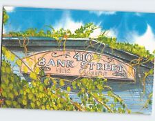 Postcard 410 Bank Street Restaurant Victorian Cape May New Jersey USA picture