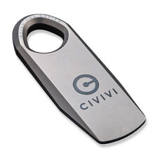 CIVIVI Ti-Bar C21030-1 Mini Prybar Grey 6AL4V Titanium with Satin Finish picture