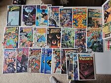 DC Comics Lot Of 25: Superman, Batman JLA, Vigilante, Lobo picture