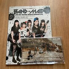 BAND-MAID THE DAY BEFORE WORLD DOMINATION 2019 GiGS Book  w/ 2023 Calendar  Ltd picture