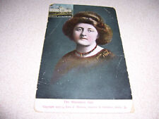 1907 THE MINNESOTA GIRL, ANTIQUE POSTCARD picture