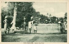 PC CPA INDIA, ANTOUR D'UN PUITS, Vintage Postcard (b21855) picture