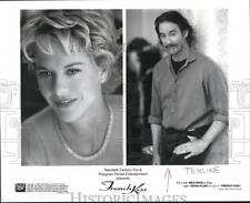 1995 Press Photo Meg Ryan and Kevin Kline star in French Kiss - cvp42899 picture
