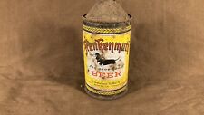 Vintage Frankenmuth Beer Can Cone Top picture