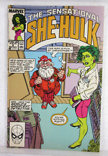 SENSATIONAL SHE-HULK #8 * Marvel Comics * 1989 Comic Book - Vintage picture