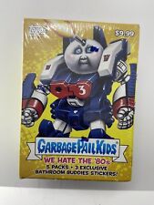 2018 GARBAGE PAIL KIDS WE HATE THE 80S BLASTER BOX FACTORY SEALED GOLDBERGS picture