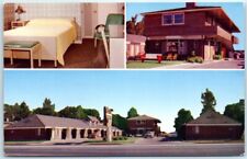 Postcard - City Center Lodge Motel - Eugene, Oregon picture
