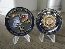 Maryland National Capitol Park Police Investigative Service Unit Challenge Coin picture