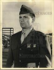 1963 Press Photo Gary Lockwood on the television show 