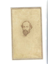 Civil War CDV Confederate General Edmund Kirby Smith picture