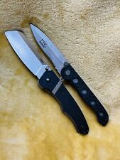 CRKT Pocket Knife - Lot of 2 - M16-13Z Carson Design/ Ripsnort 7271 Booth Design picture