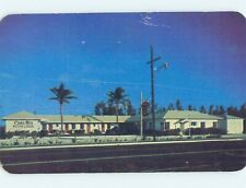 Bent Pre-1980 MOTEL SCENE Riviera Beach Florida FL : : make an offer hk1351 picture