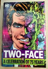 Two-Face A Celebration Of 75 Years - DC Comics  TPB Hard Cover  New-Unwrapped picture