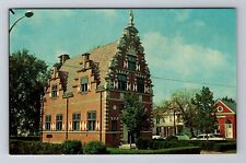 Lewes DE-Delaware, Zwaanendael House, Antique Vintage Souvenir Postcard picture