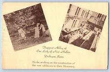 Dubuque Iowa IA Postcard Abbey Of Our Lady Of New Melleray Trappists c1940's picture