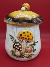 Vintage Sears Roebuck and Co “Merry Mushroom” Canister Japan 9