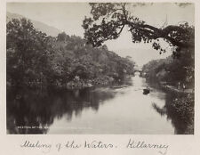 c.1880's PHOTO  - IRELAND KILLARNEY MEETING OF THE WATERS picture