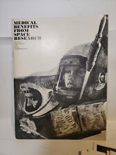 Medical Benefits from Space Research VTG 1968 NASA Promotional Book With Extras picture