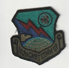 USAF air force 162d CMBT COMM GP North Highlands ANGS California patch picture