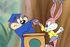 Tiny Toons Adventures-Original Production Cel-Babs Bunny/Dizzy-You Asked For It picture