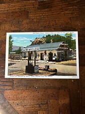 LINEN ROADSIDE Postcard--NEW MEXICO--Santa Fe--Old Pigeon Ranch Globieta Pass picture