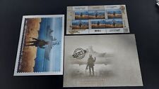 Ukraine 2022 Russian Warship Done Stamp Sheet F + Postcard + Envelope. picture