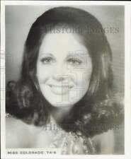 1974 Press Photo Cyndy Hunter, Miss Colorado - lrq00940 picture