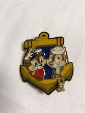 2002 Disney Cruise Lines Pin Trading Chip and Dale Sprucing Up picture