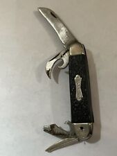 Vintage 1960s Sabre 619 Camper's Knife Pocket Knife 4 Blades picture