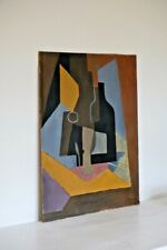 Vintage Abstract Expressionist Painting Non Objective picture