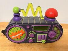 Vintage 1995 Nickelodeon Time Blaster AM/FM Alarm Clock Radio Works N2000 picture