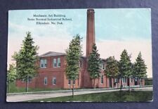 1916 Postcard Mech. Art Bldg. State Normal Industrial School, Ellendale, ND picture