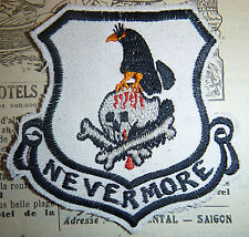 Rare Patch - NEVERMORE - THE RAVEN - USAF 56th SPECIAL OPS - Vietnam War - M.23 picture