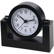 Rotatable black desk clock, 2.0 inch desk clock picture