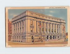 Postcard City Hall Indianapolis Indiana USA picture