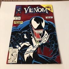 Venom Lethal Protector #1 Marvel 1993 Red Foil Cover KEY: 1st Solo Series picture