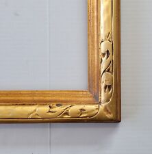 Antique American Carved Gilt Frame For 24x30 Oil Painting Newcomb Macklin STYLE  picture
