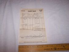 1949 OVALTINE - WANDER MALTED MILK Invoice Receipt  picture