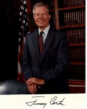 JIMMY CARTER 8x10 Press Photo Official White House Photograph picture