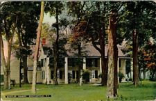 1918. SCHUYLERVILLE, NY. SCHUYLER MANSION. POSTCARD IA25 picture