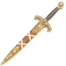 King Arthur Dagger with Scabbard Engraved With His Name picture