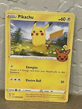 2021 Pokemon Card Basic Pikachu Energize HP 60 Electro Ball 049/203 picture